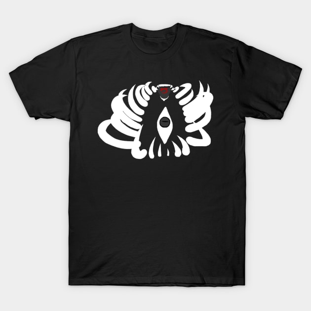 Gluttony Belly T-Shirt by Ednathum